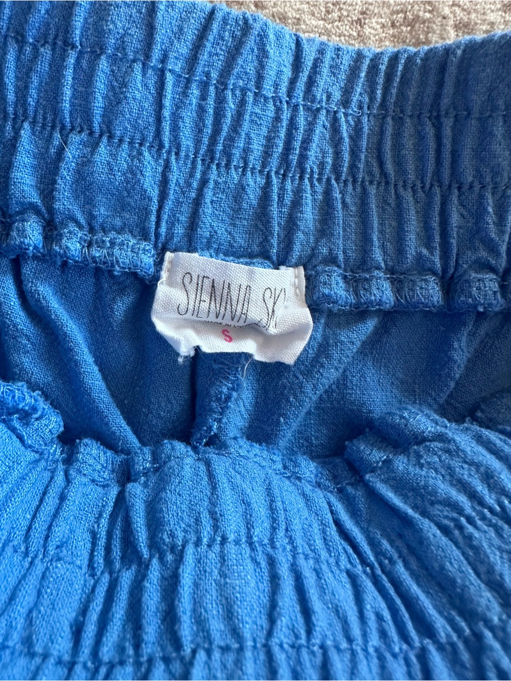 Sienna Sky linen pants - Picture 2 of 3